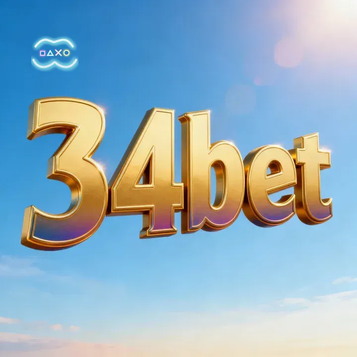 Logo da 34bet
